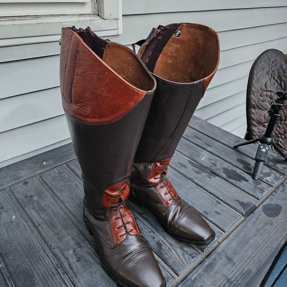 Wide Boot Company Riding Boots Estrella size 42 short wide